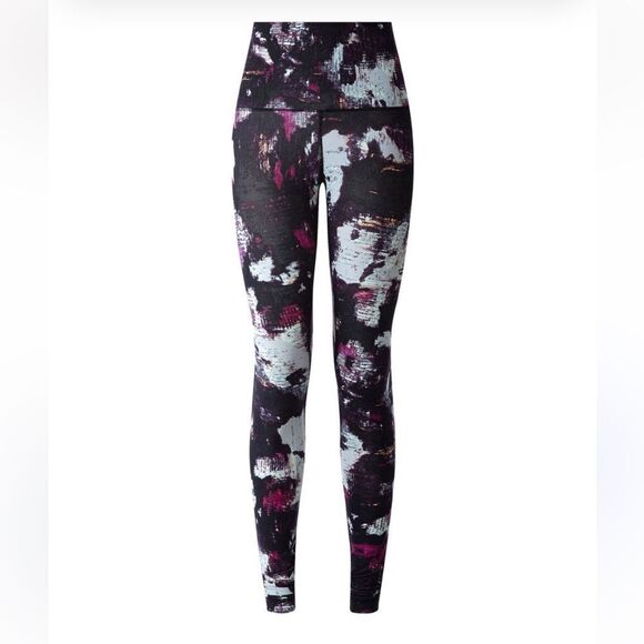 Lululemon Wunder Under Pant (Hi-Rise) - Kara Blossom Multi Size 8 - Picture 10 of 10